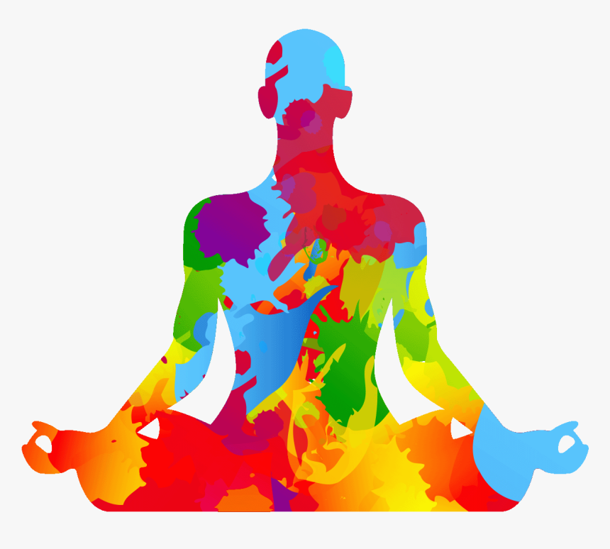 Yoga Art Picture Png, Transparent Png, Free Download