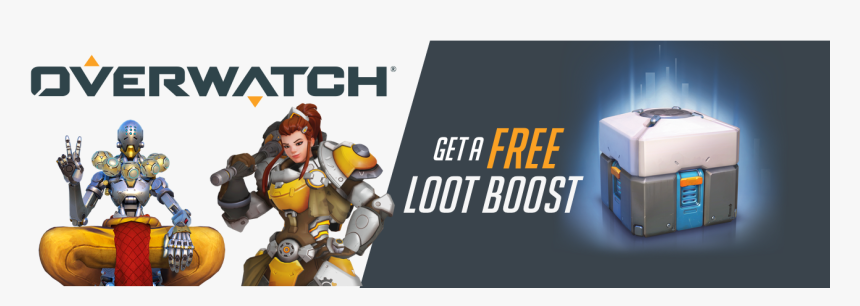 Get A Free Loot Box - Overwatch, HD Png Download, Free Download