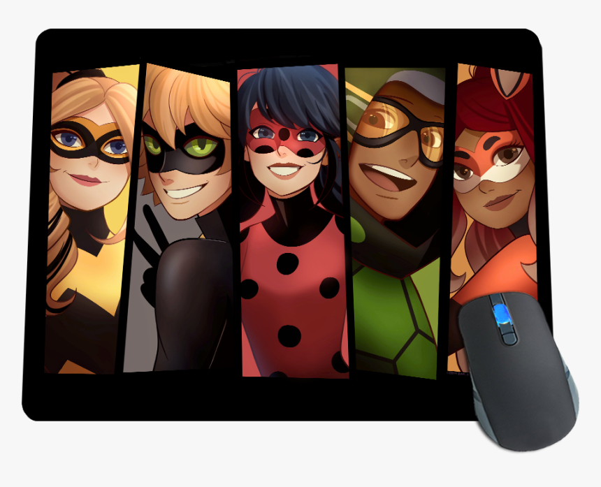 Miraculous Ladybug French Superhero Team, HD Png Download, Free Download