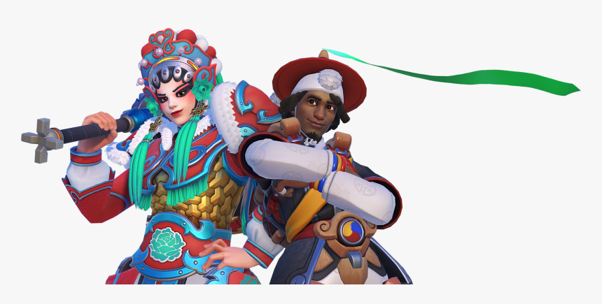 Overwatch Lunar New Year 2020 Skins, HD Png Download, Free Download