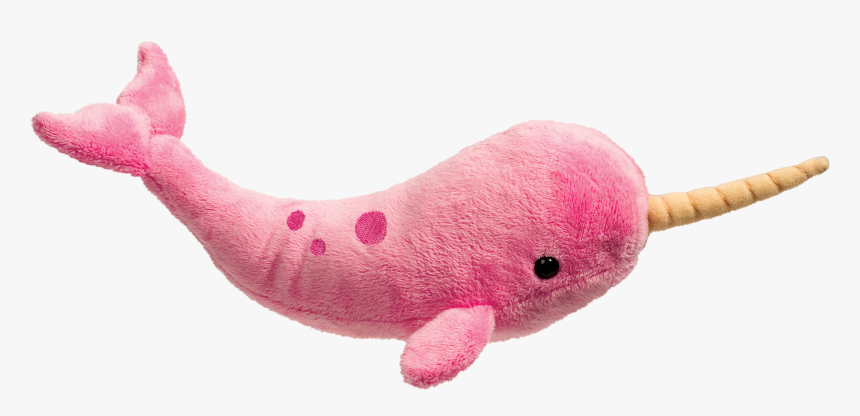 Pink Narwhal Stuffed Animal , Png Download - Pink Narwhal, Transparent Png, Free Download