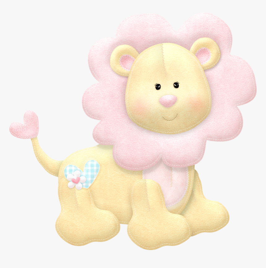 Lion Clipart Stuffed Animal, HD Png Download, Free Download