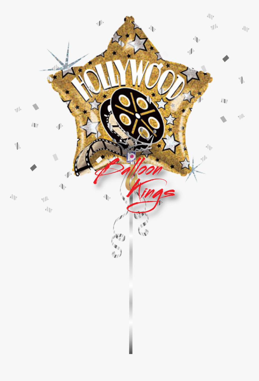 Hollywood Balloon , Png Download - Balão De Hollywood, Transparent Png, Free Download