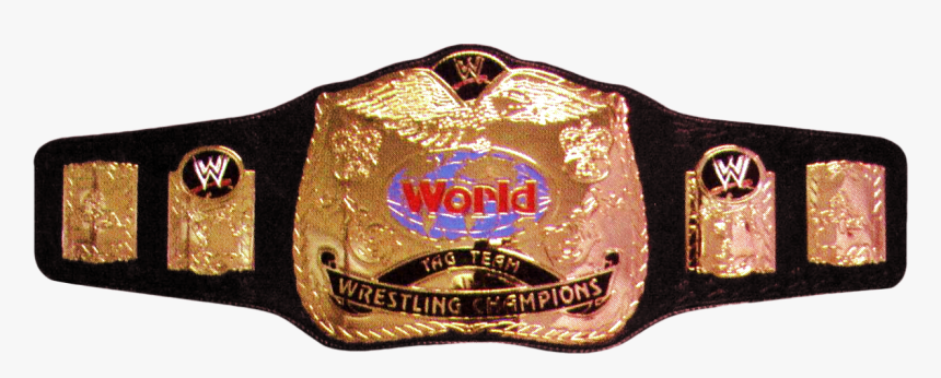Wwf Tag Team Championship Belt, HD Png Download, Free Download