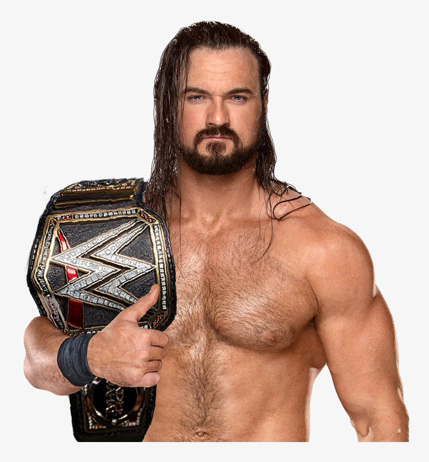 Drew Mcintyre Wwe Champion, HD Png Download, Free Download