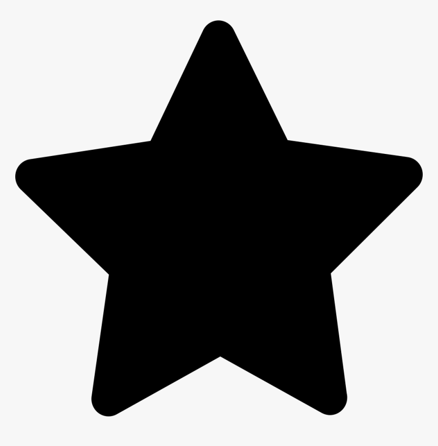 Star - Filled Star Icon, HD Png Download, Free Download