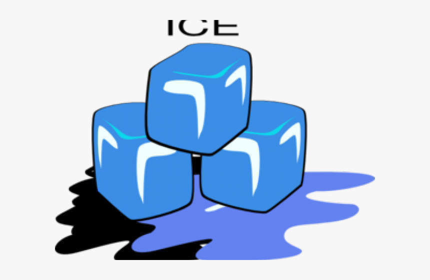 Ice Cube Clipart Outline - Physical Change Grade 5, HD Png Download, Free Download