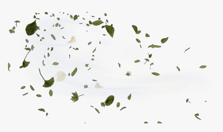 #wind #windy #leaves #blow #blowing - Leaves Blowing In The Wind Png, Transparent Png, Free Download