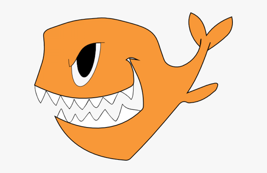 Evil Fish Clipart, HD Png Download, Free Download