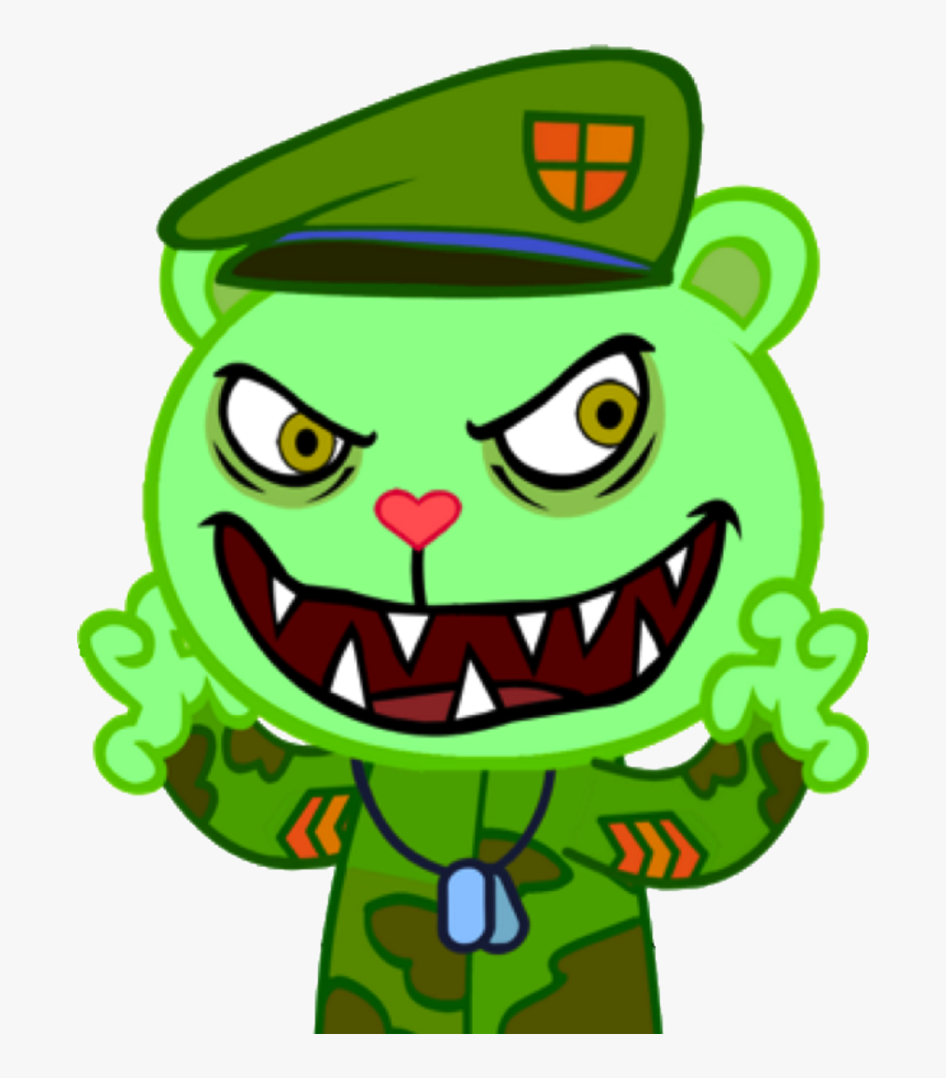 Cozyforest - Happy Tree Friends Fliqpy, HD Png Download, Free Download