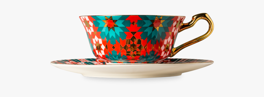 H210bg579 Kindship Red Cup And Saucer P1, HD Png Download, Free Download