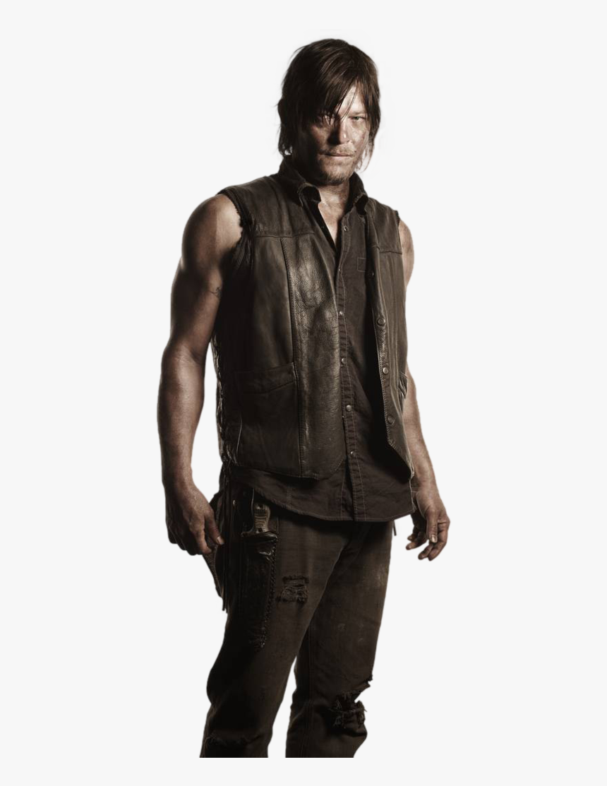 Thumb Image - Walking Dead Daryl Season 4, HD Png Download, Free Download