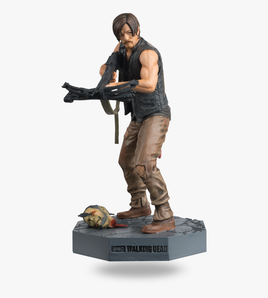 Transparent Daryl Dixon Png - Walking Dead Collector's Models Daryl, Png Download, Free Download