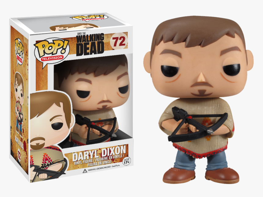 Funko Pop The Walking Dead Daryl, HD Png Download, Free Download