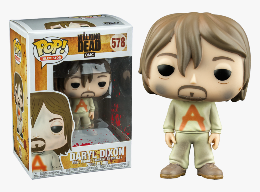 Walking Dead Funko Pop Daryl, HD Png Download, Free Download