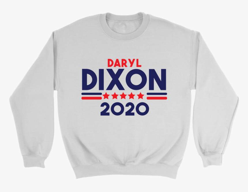 Daryl Dixon For President - Sweatshirt, HD Png Download, Free Download