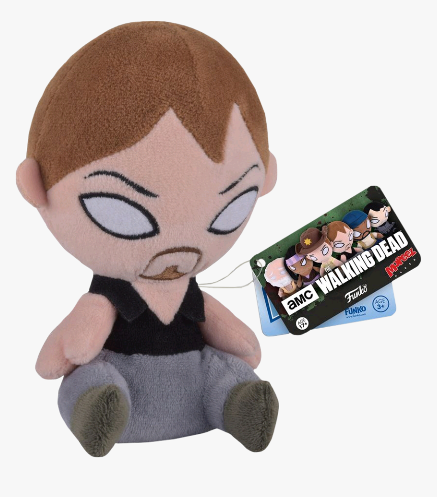 Daryl Dixon Mopeez Plush - Mopeez Plush The Walking Dead, HD Png Download, Free Download