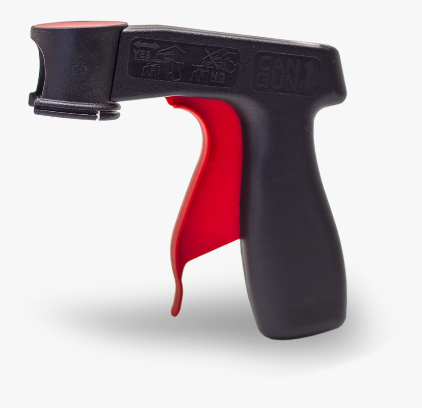 Adam"s Cangun1 Pistol Grip Spray Tool - Rivet Gun, HD Png Download, Free Download