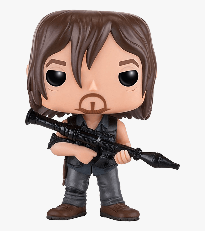 Funko Pop Tv - Walking Dead Pop Funko, HD Png Download, Free Download