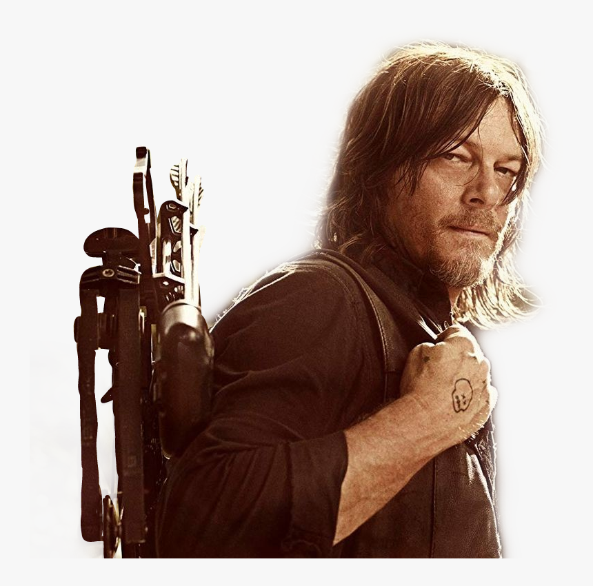 #daryl Dixon - Walking Dead Daryl Dixon Season 10, HD Png Download, Free Download