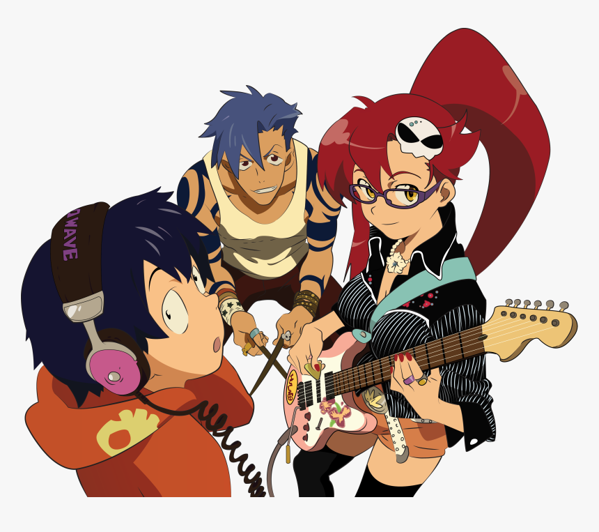 Kamina Tengen Toppa Gurren Lagan , Png Download - Tengen Toppa Gurren Lagann, Transparent Png, Free Download