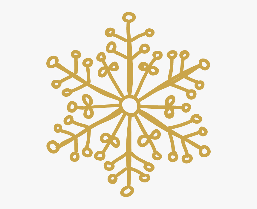 Christmas Snowflakes Clip Art, HD Png Download, Free Download