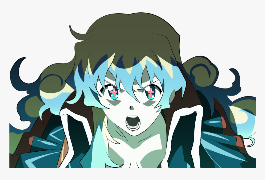 Tengen Toppa Gurren Lagann , Png Download - Nia Gurren Lagann Fanart, Transparent Png, Free Download