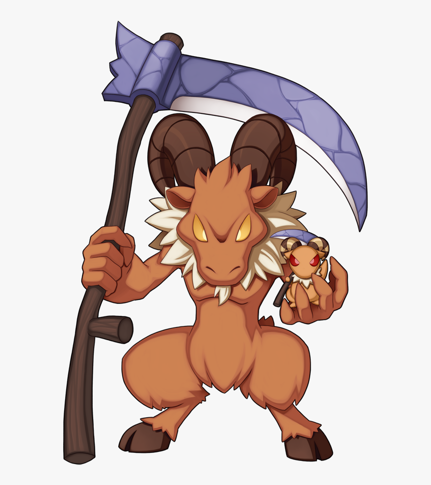 Ragnarok Baphomet Png , Png Download - Baphomet Ro Png, Transparent Png, Free Download