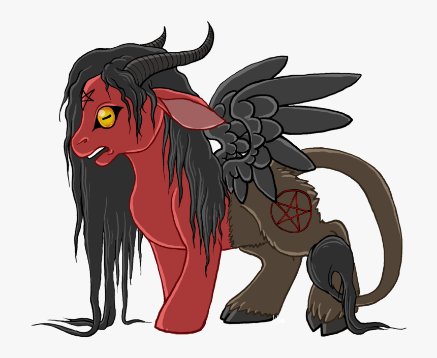 Transparent Baphomet Clipart - My Little Pony Baphomet, HD Png Download, Free Download