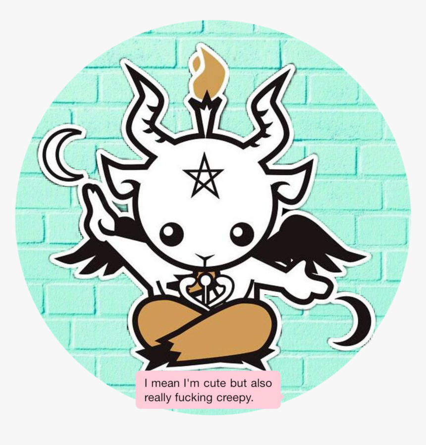 #baphomet - Cute Baphomet Png, Transparent Png, Free Download