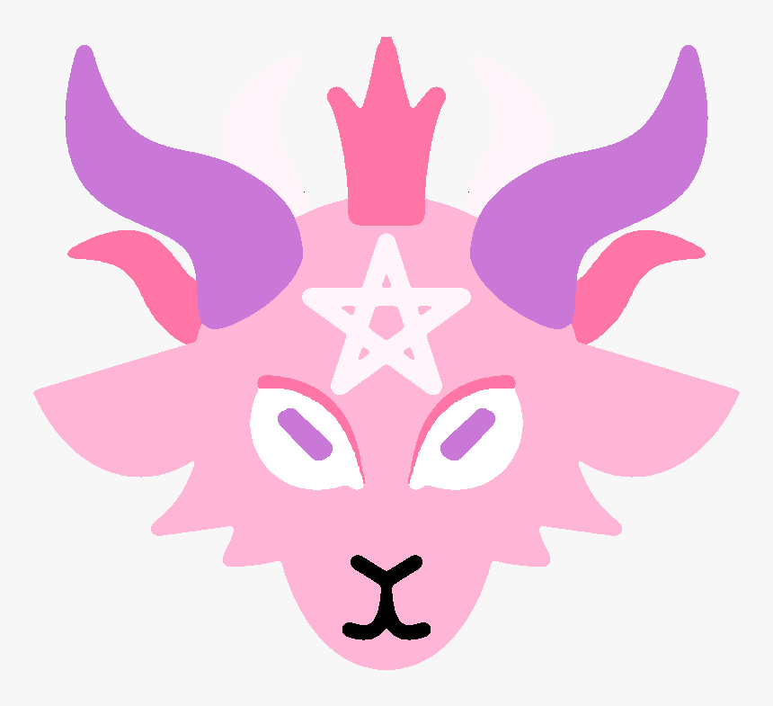 Baphomet Transfem And Transmasc Emojis 
free To Use - Flag, HD Png Download, Free Download