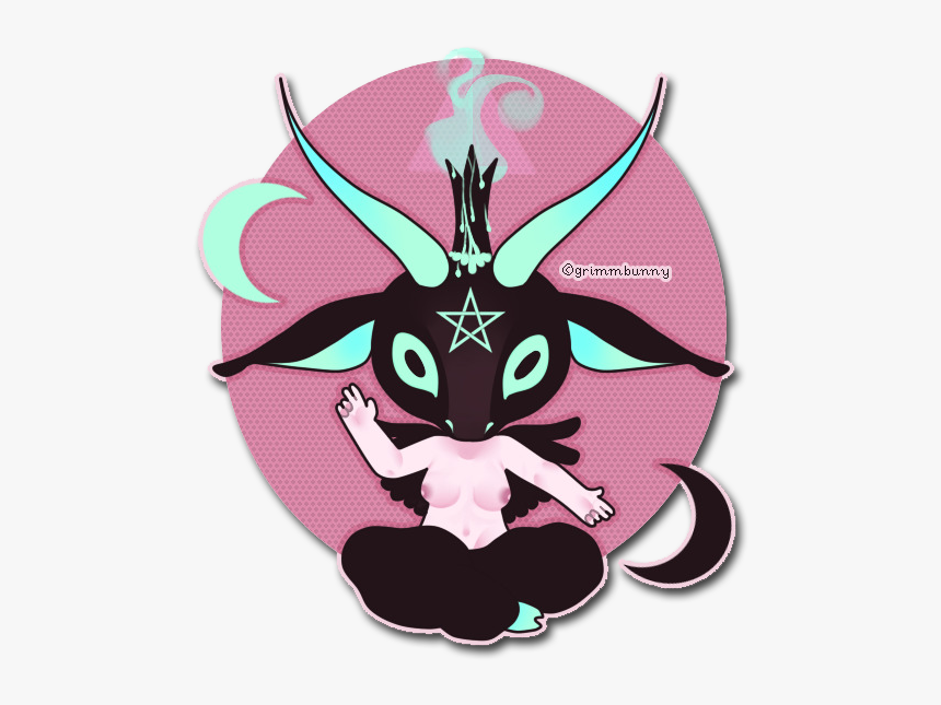 Baphomet Kawaii, HD Png Download, Free Download