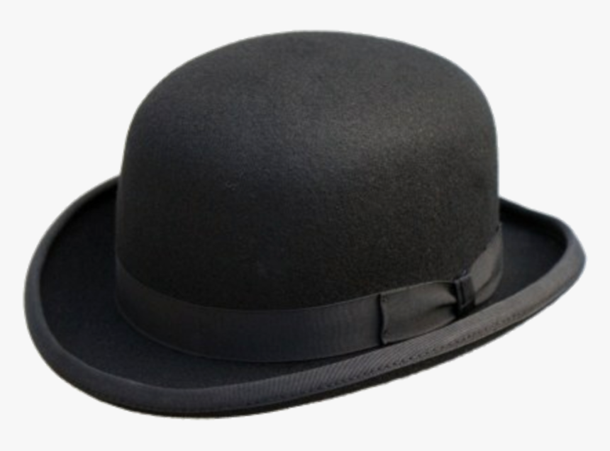 Black Bowler Hat - Sun Hat, HD Png Download, Free Download