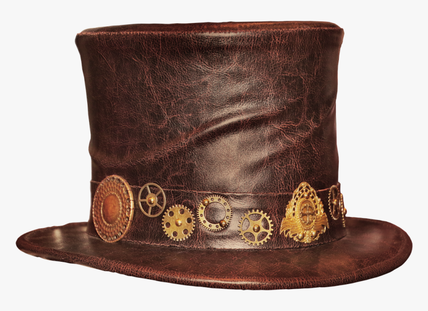 #hat #tophat #madhatter #steampunk - Transparent Steampunk Top Hat Png, Png Download, Free Download