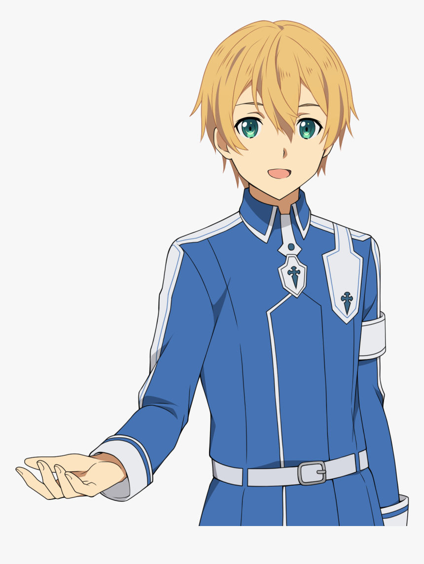 Eugeo Sword Art Online Png, Transparent Png, Free Download