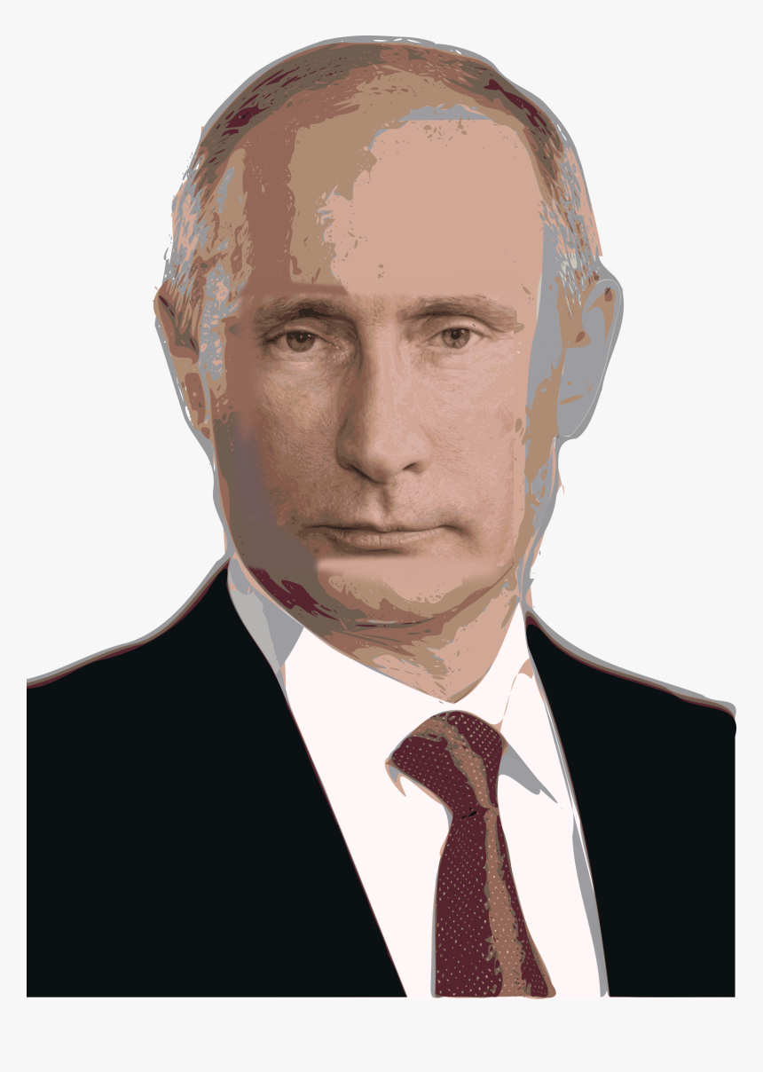 Vladimir Putin - Putin With I Voted Sticker, HD Png Download, Free Download