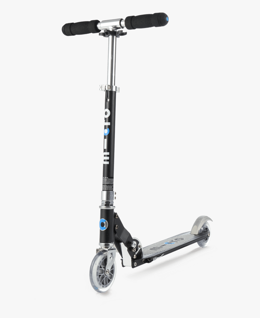 Micro Scooter Sprite Black, HD Png Download, Free Download