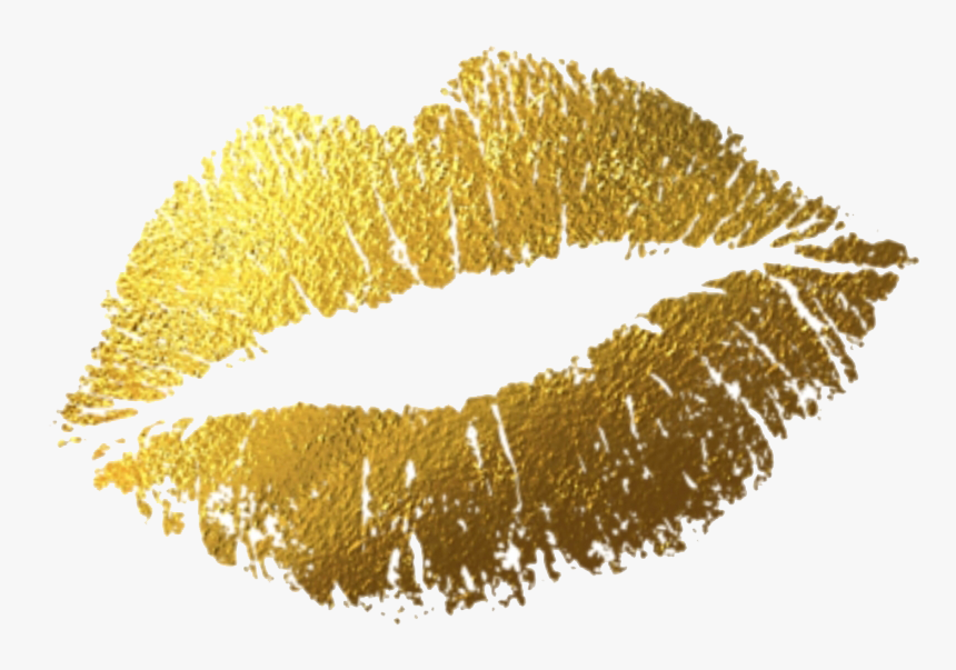 Gold Lips Png Photo - Transparent Gold Lips Png, Png Download, Free Download
