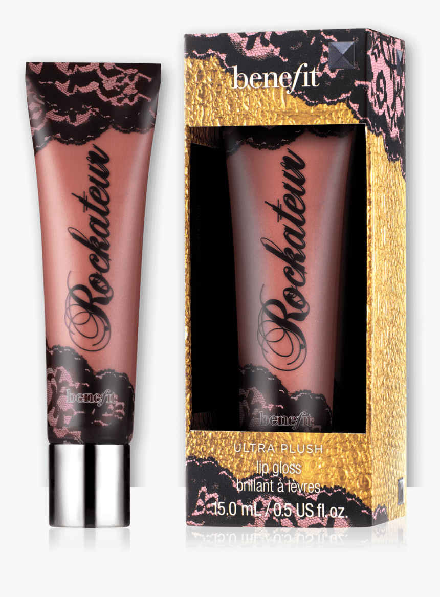 Rockateur Ultra Plush - Benefit Ultra Plush Lip Gloss Rockateur, HD Png Download, Free Download