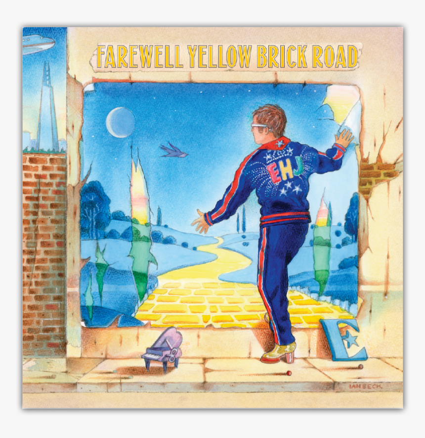 Farewell Yellow Brick Road Album Cover, HD Png Download, Free Download