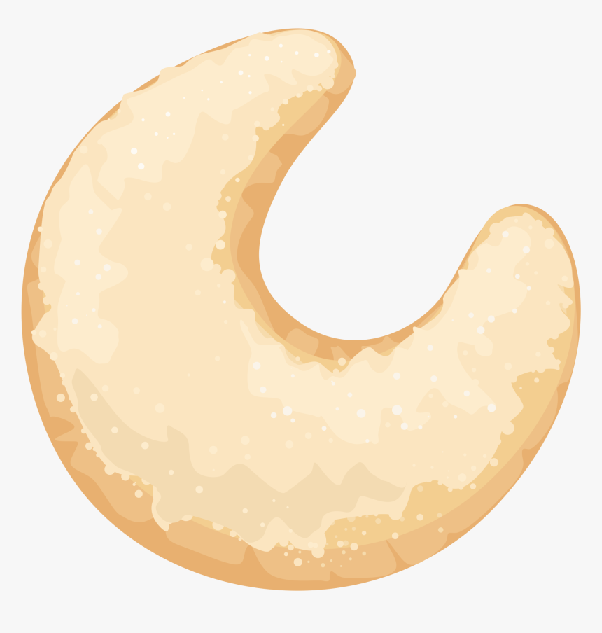 Sweet Moon With Cream Png Clipart Picture - Moon, Transparent Png, Free Download