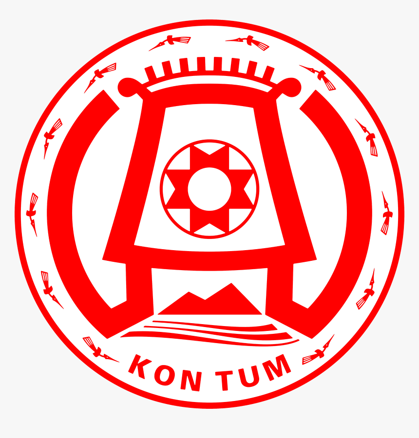 Emblem Of Kontum Province - Kon Tum Province, HD Png Download, Free Download