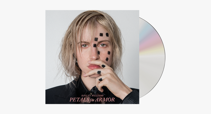Petals For Armor Cd - Hayley Williams Petals For Armor, HD Png Download, Free Download