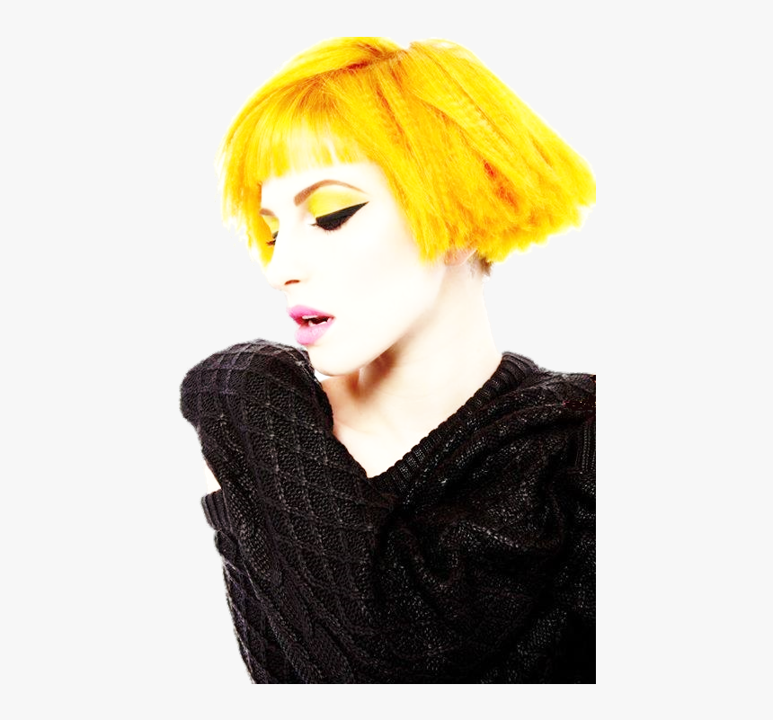 Hayley Williams Le Beauty Exorcist , Png Download - Girl, Transparent Png, Free Download