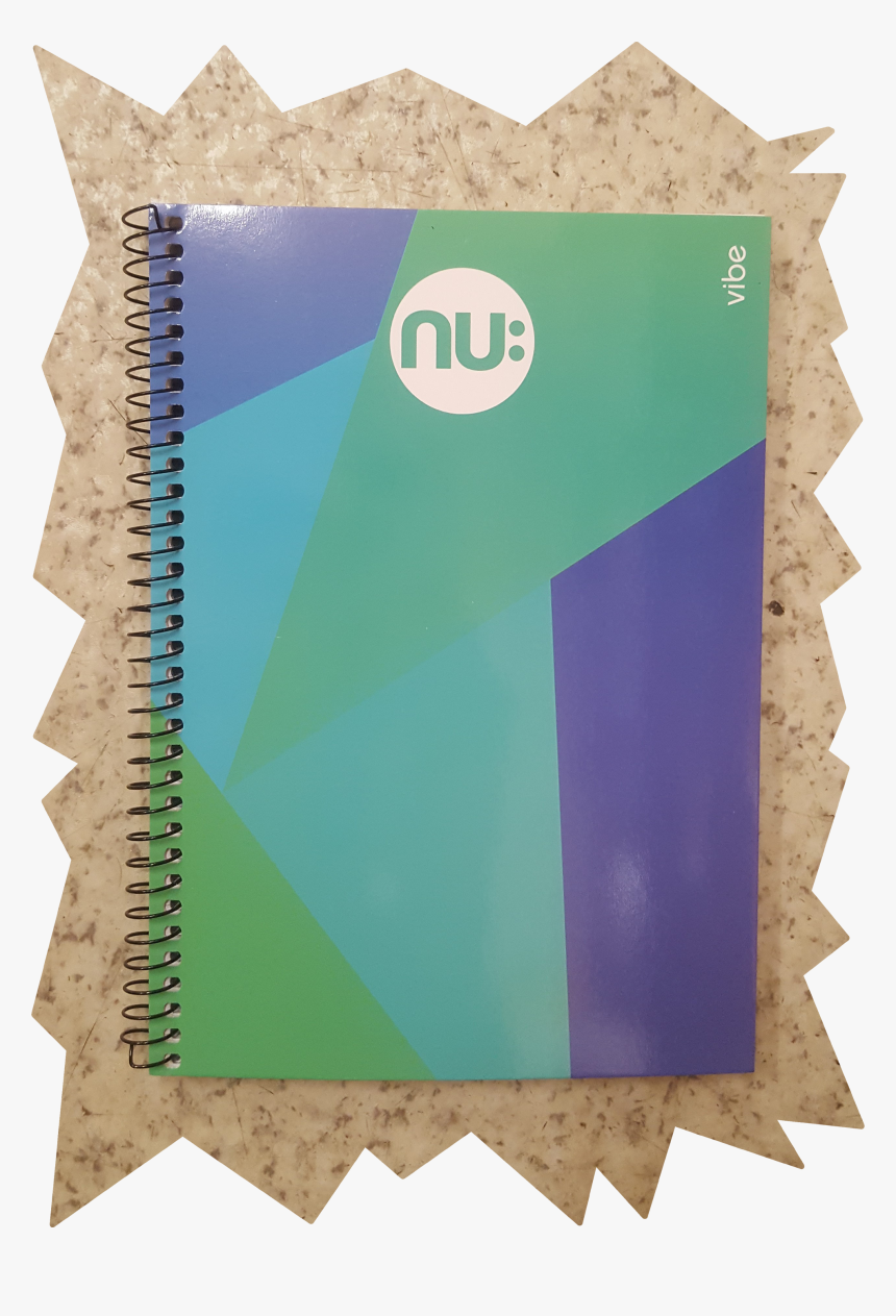Nu Vibe Card Cover Notebook - Art Paper, HD Png Download, Free Download
