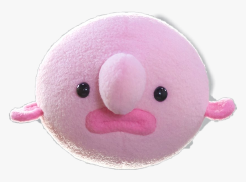 #blobfish - Stuffed Toy, HD Png Download, Free Download