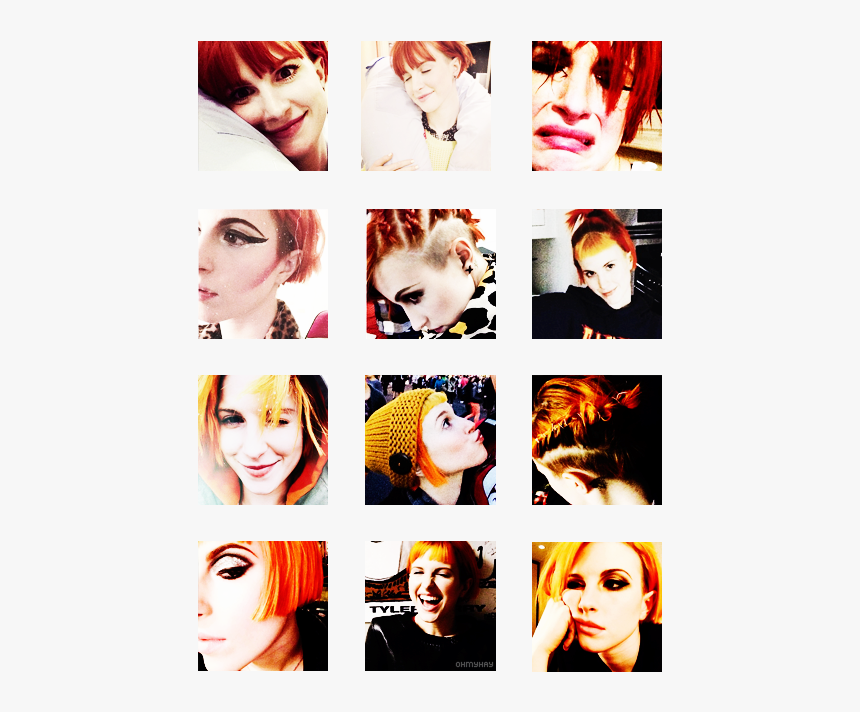 Hayley Williams And Paramore Image - Collage, HD Png Download, Free Download