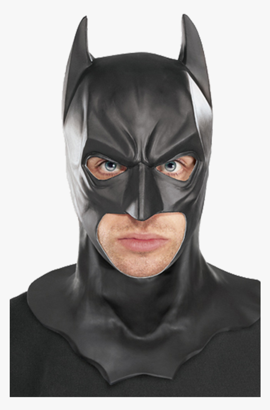 Batman Cowl Mask , Png Download - Disfraz De Batman Para Adulto, Transparent Png, Free Download