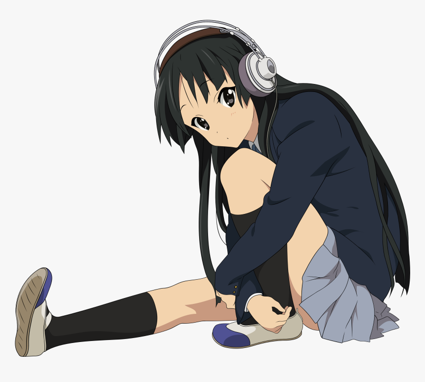 K On Mio Render , Png Download - Akiyama Mio, Transparent Png, Free Download
