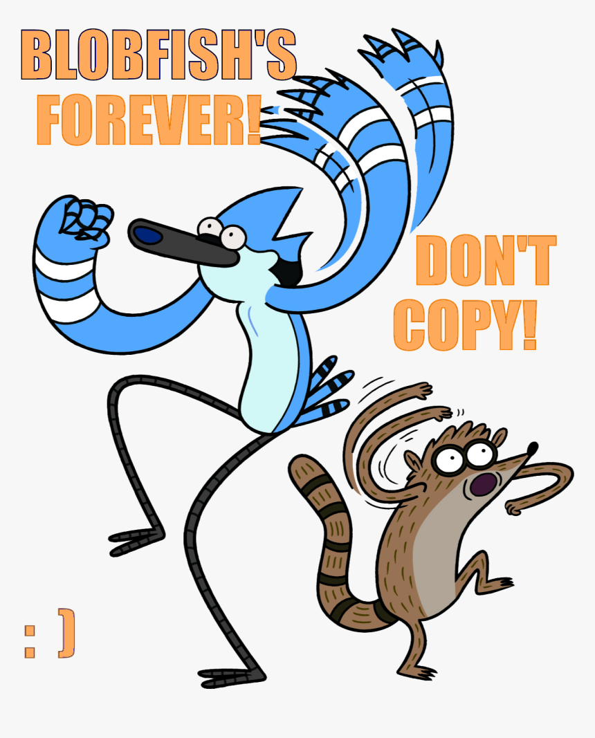 Regular Show Mordecai And Rigby, HD Png Download, Free Download